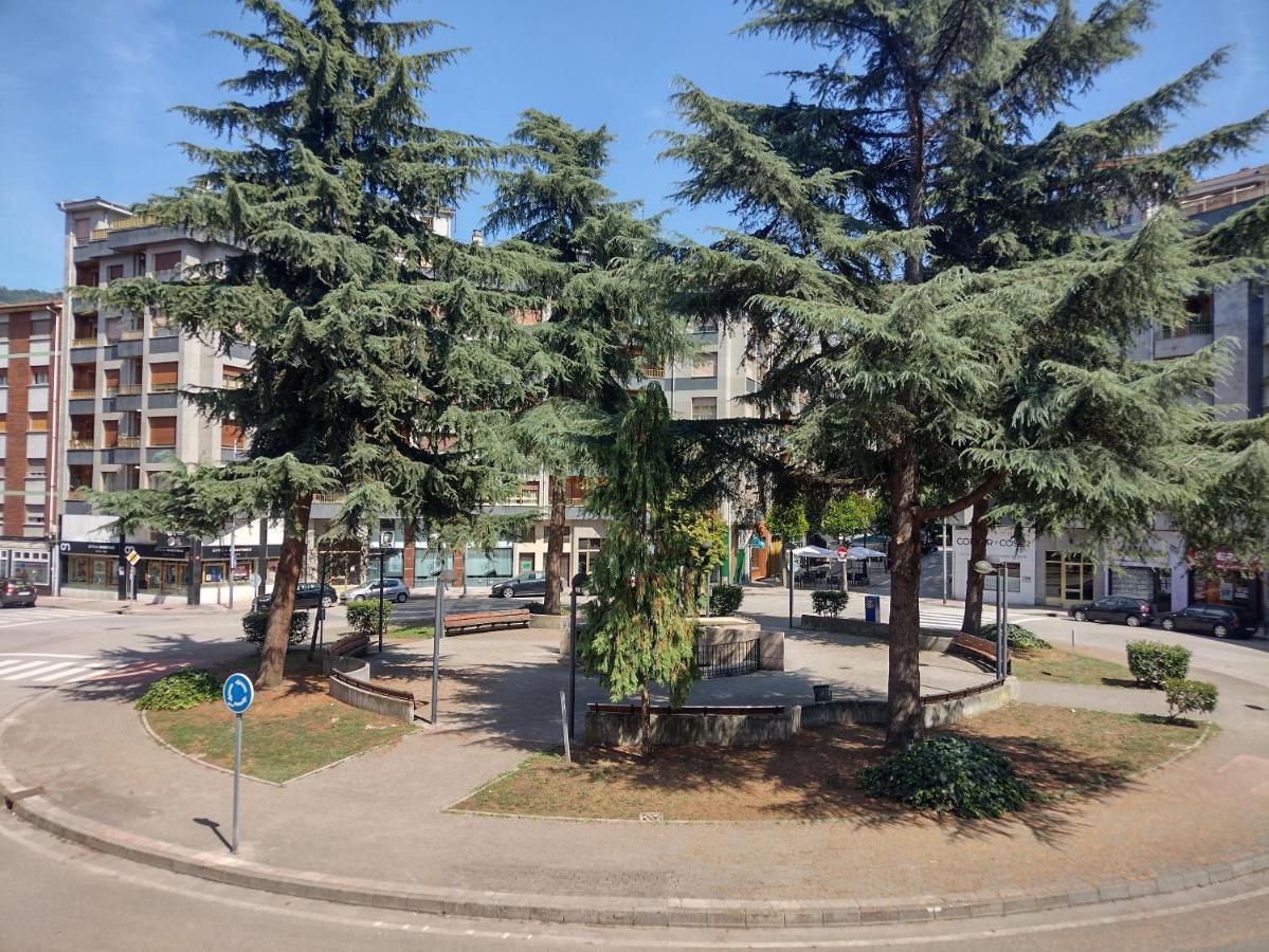 De La Cuenca Mieres II Con Parking Privado Διαμέρισμα Εξωτερικό φωτογραφία